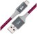 Alt View Zoom 13. 360 Electrical - Habitat 4' USB Type A-to-Micro-USB Cable - Cranberry.