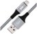 Alt View Zoom 12. 360 Electrical - Habitat 4' USB Type A-to-Micro-USB Cable - Tungsten.