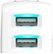 Alt View Zoom 13. 360 Electrical - Vivid3.4™ USB Power Adapter - White.