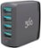 Front Zoom. 360 Electrical - Vivid8.0™ USB Power Adapter - Black.