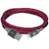 Angle. 360 Electrical - Habitat 4' USB-to-Lightning Charge-and-Sync Cable - Cranberry.