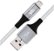 Alt View Zoom 12. 360 Electrical - Habitat 4' USB Type A-to-Micro-USB Cable - Titanium.