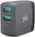 Front Zoom. 360 Electrical - Vivid2.4™ USB Power Adapter - Black.