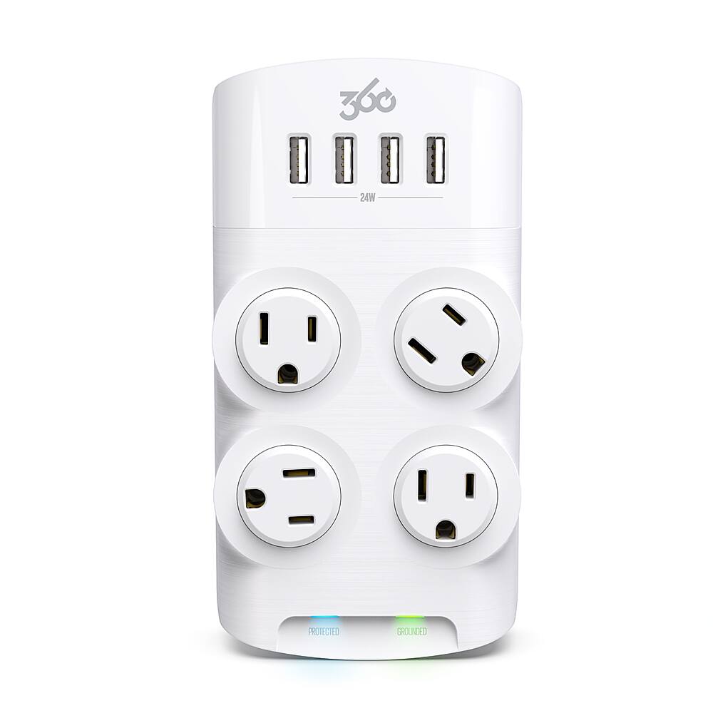 The text on the image reads "360 24W PROTECTED GROUNDED."