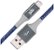 Alt View Zoom 13. 360 Electrical - Habitat 4' USB Type A-to-Micro-USB Cable - Navy.