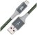 Alt View Zoom 13. 360 Electrical - Habitat 4' USB Type A-to-Micro-USB Cable - Army.