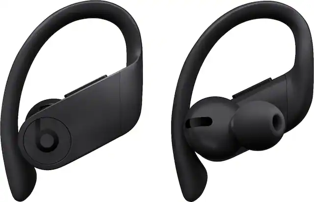 Angle. Beats - Powerbeats Pro Totally Wireless Earbuds - Black.