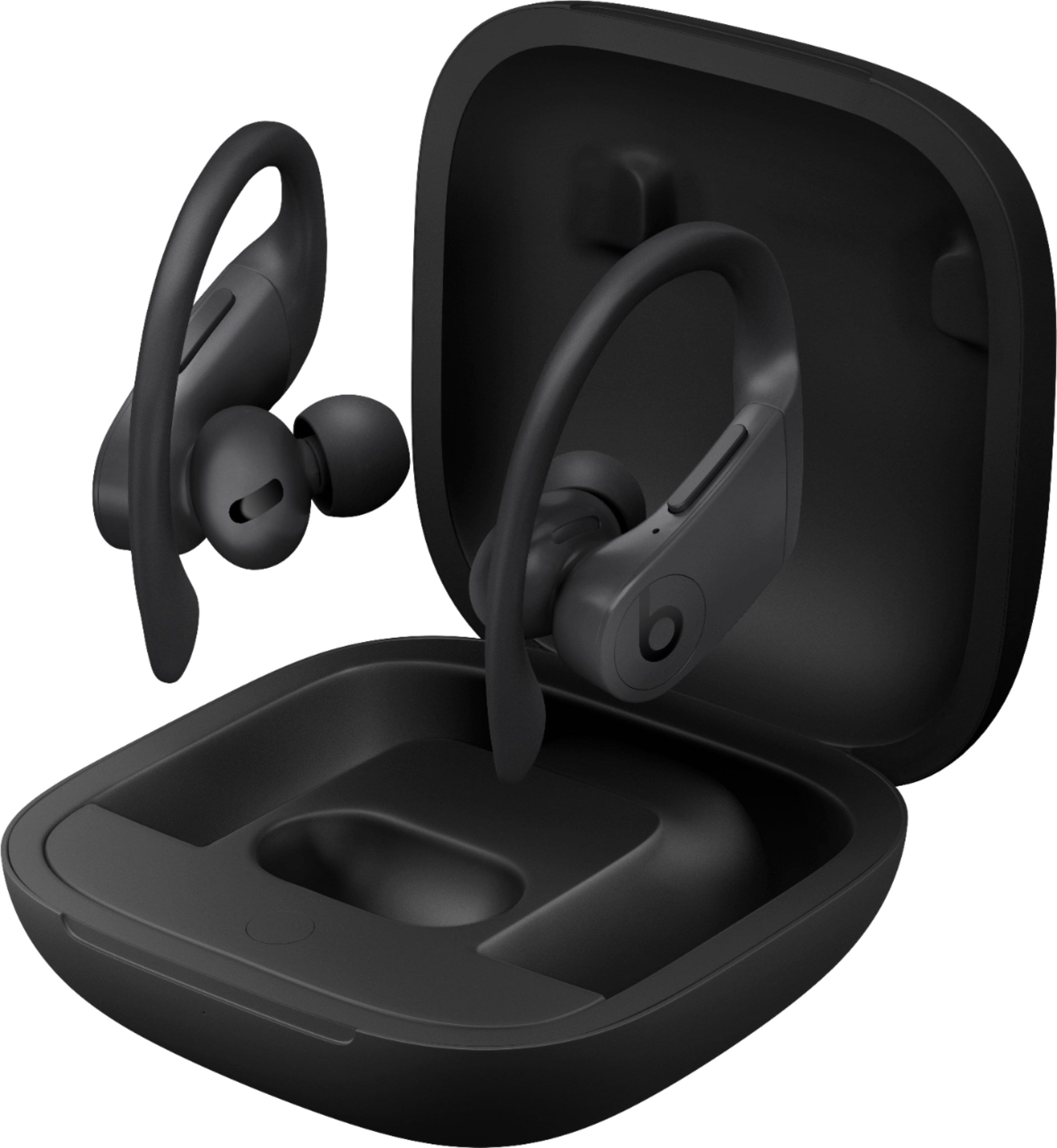 Alt View 13. Beats - Powerbeats Pro Totally Wireless Earbuds - Black.