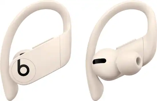 Beats Powerbeats Pro Totally Wireless Earbuds Ivory MV722LL A Best Buy