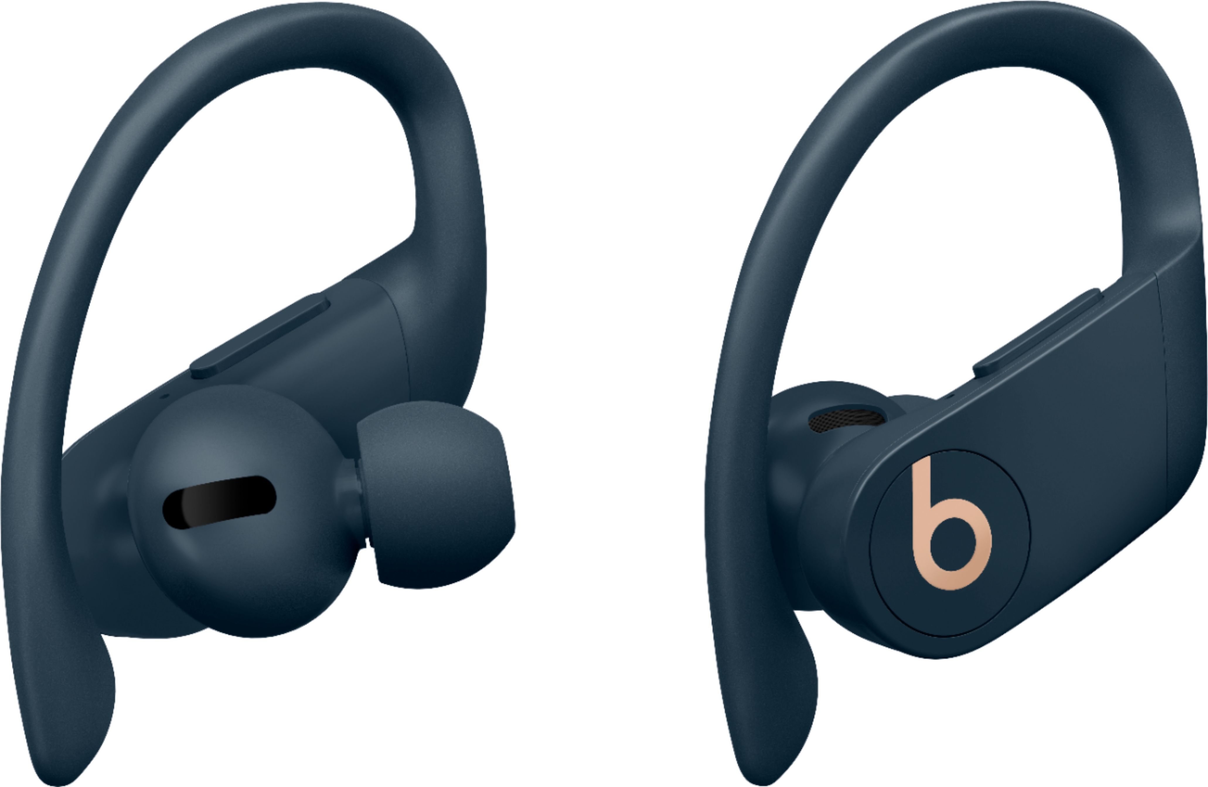 Beats Powerbeats Pro Totally Wireless Earbuds Navy MY592LL/A - Best Buy