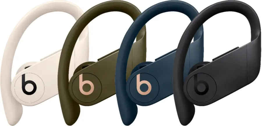 Alt View 16. Beats - Powerbeats Pro Totally Wireless Earbuds - Navy.