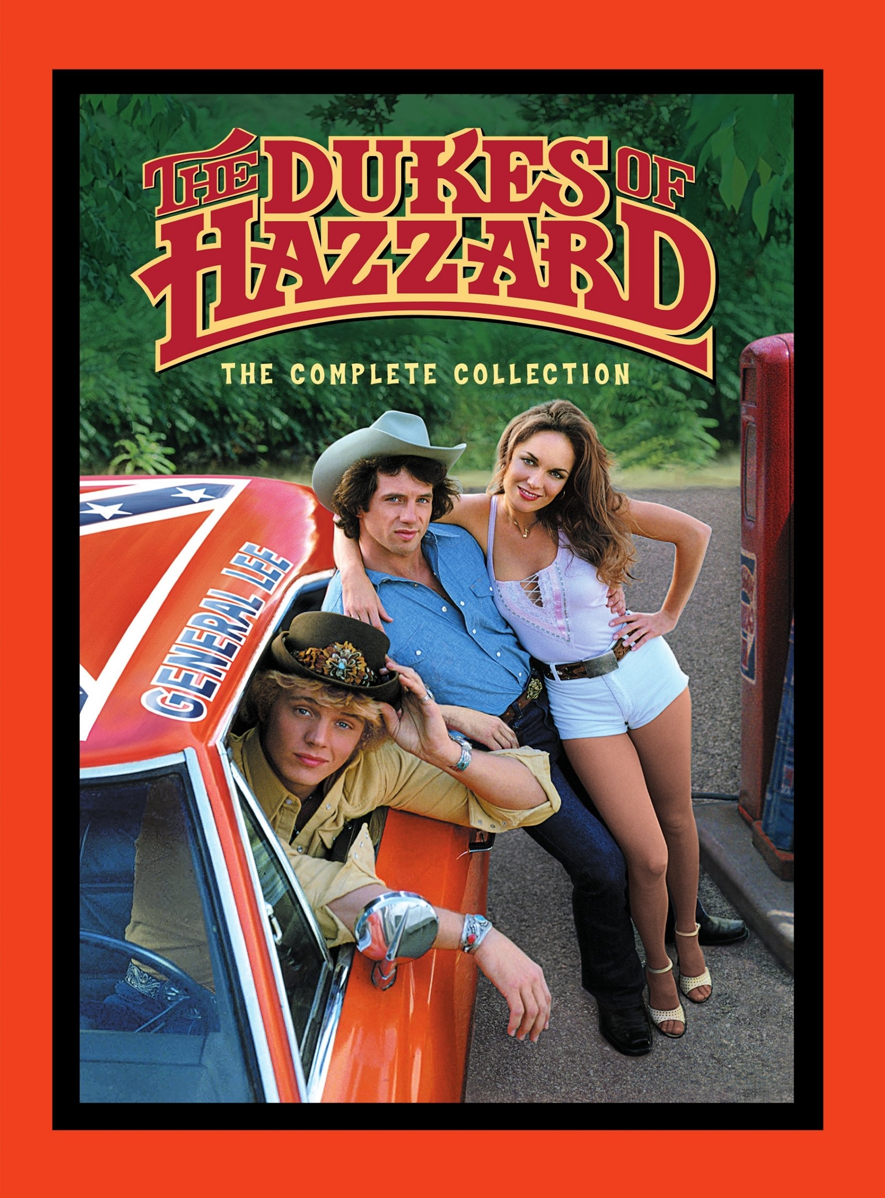 DUKES OF HAZZARD The Complete 1-7 