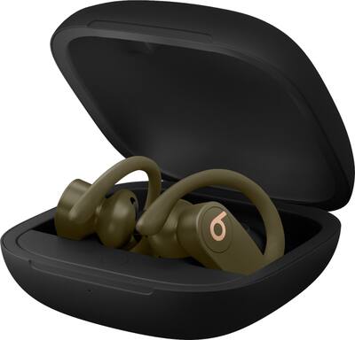 Beats Powerbeats Pro Totally Wireless Earphones Moss MV712LL/A Beats Powerbeats Pro Totally Wireless Earphones Moss MV712LL/A