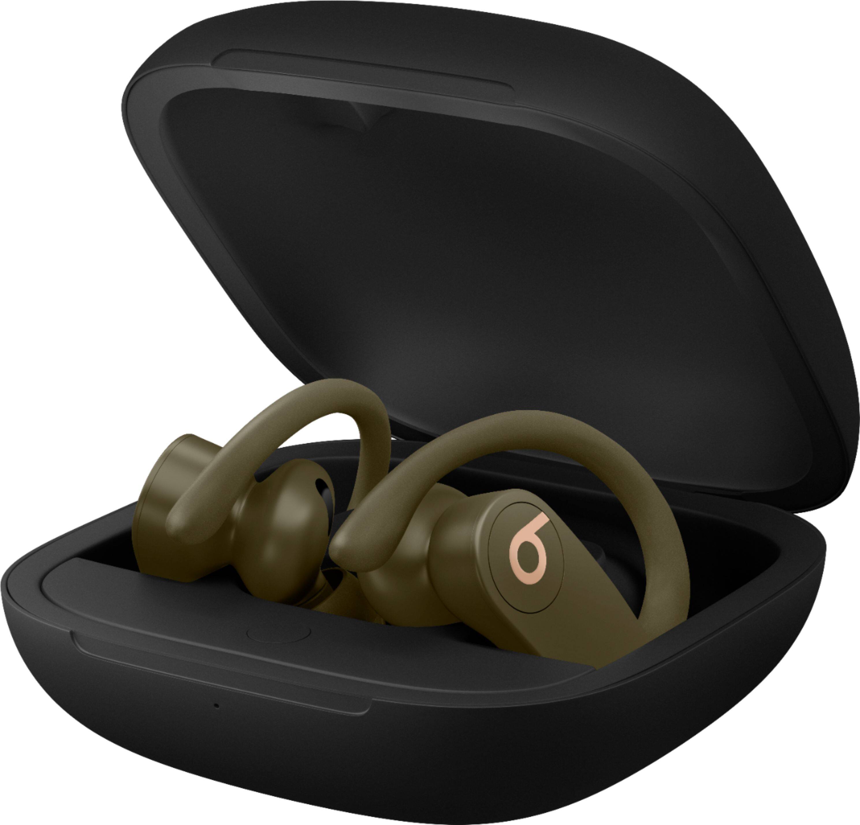 Alt View 11. Beats - Powerbeats Pro Totally Wireless Earphones - Moss.