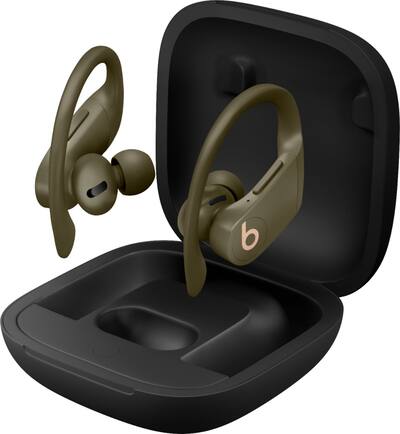 Beats Powerbeats Pro Totally Wireless Earphones Moss MV712LL/A Beats Powerbeats Pro Totally Wireless Earphones Moss MV712LL/A