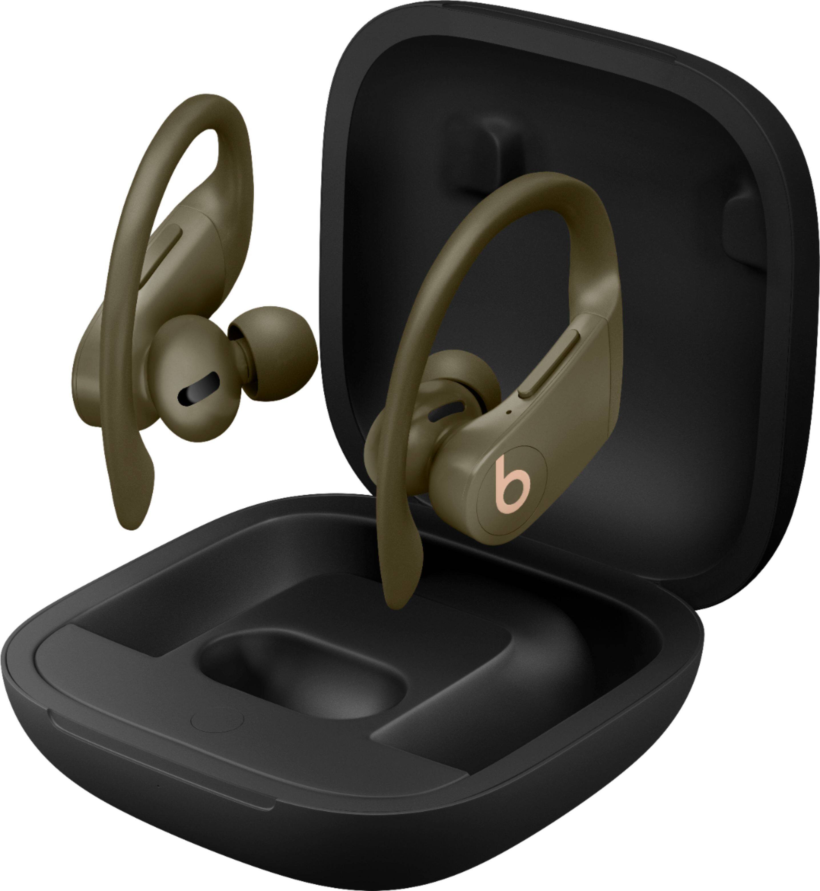 Alt View 13. Beats - Powerbeats Pro Totally Wireless Earphones - Moss.