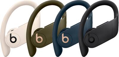 Beats Powerbeats Pro Totally Wireless Earphones Moss MV712LL/A Beats Powerbeats Pro Totally Wireless Earphones Moss MV712LL/A