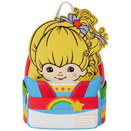 LoungeFly - Rainbow Brite Cosplay Mini Backpack with side pockets - Assorted Pre-Pack