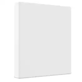 Staples - 1" 3-Ring View Binders, 12/Pack - White