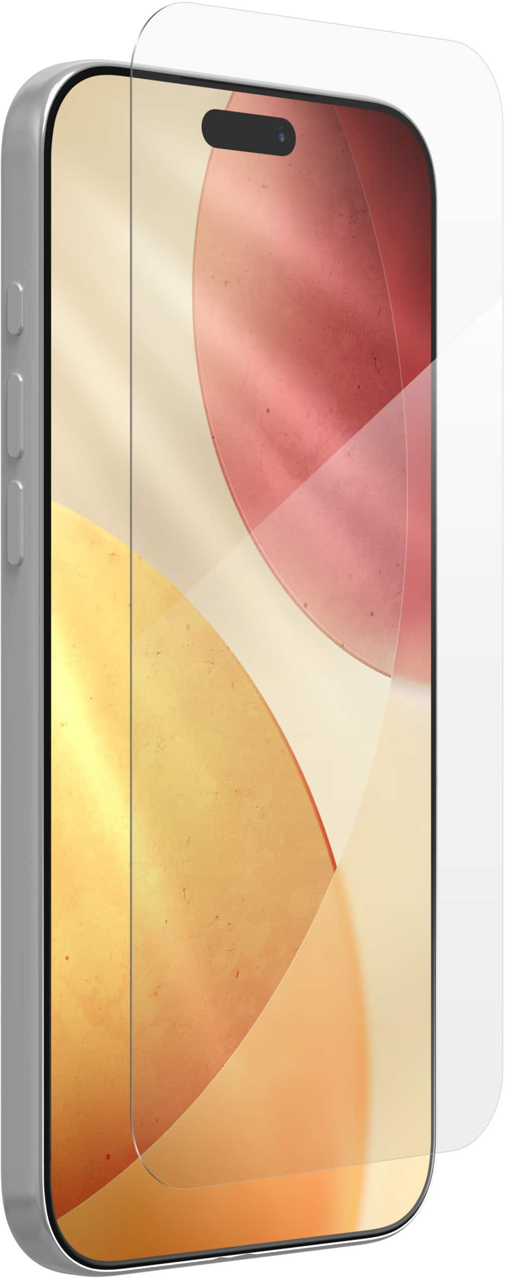 Angle. ZAGG - XTR 5 Blue Light Glass Screen Protector for Apple iPhone 17 Pro Max - Clear.