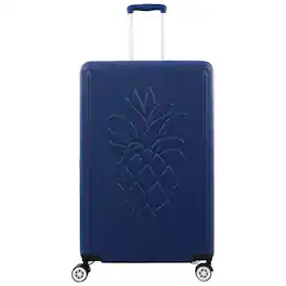 Tommy Bahama - 30" Hardside Spinner Luggage with 3D Pineapple - Blue