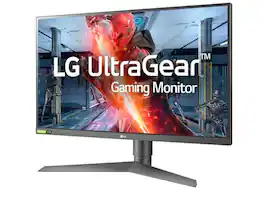 LG - 27GL850-B 27 Inch Ultragear QHD Gaming Monitor - Black