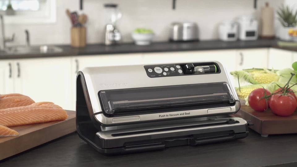 Customer Reviews FoodSaver 2in1 Food Preservation System Silver/Black FM5480026 Best Buy