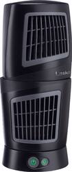 Lasko - 3- Speed Twist-Top Tower Fan - Black - Front_Zoom
