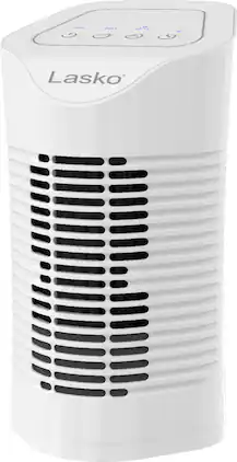 Lasko - 56 Sq. Ft. Air Purifier - White