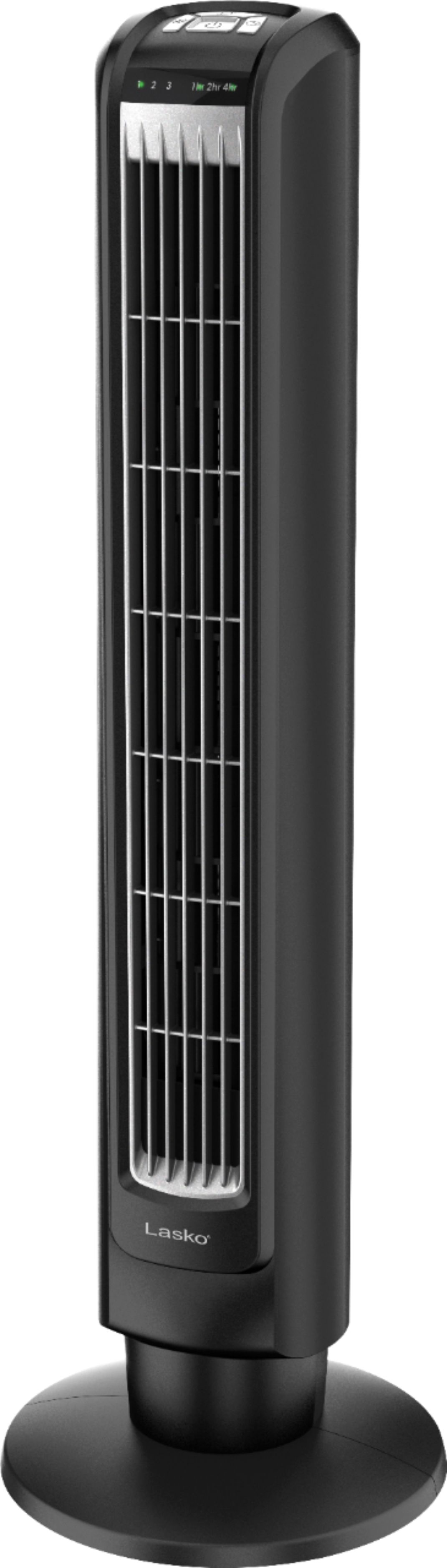 Angle View: GermGuardian - 167 Sq Ft 4-in-1 True HEPA Air Purifier - Black/Silver