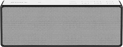 Front. Sony - Portable Bluetooth Speaker - White.