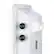 Alt View 14. NewAir - DiamondHeat 2-in-1 Convection Heater - White - White.