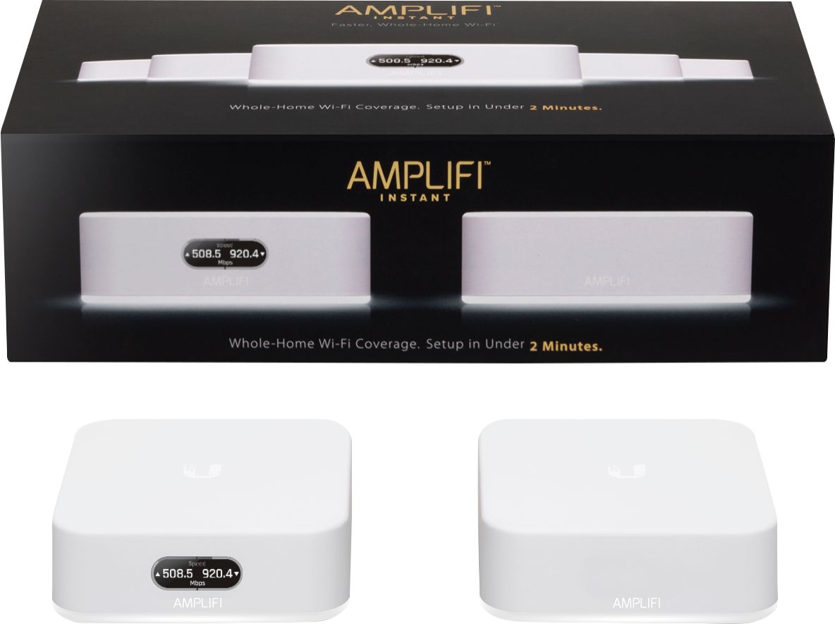 endnu engang Rationel Skuffelse Best Buy: AmpliFi Instant Dual-Band Mesh Wi-Fi Router White AFIINS