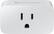 Front. Samsung - SmartThings Wi-Fi Smart Plug - White.