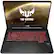 Alt View 13. ASUS - TUF Gaming FX705DY 17.3" Gaming Laptop - AMD Ryzen 5 - 8GB Memory - AMD Radeon RX 560X - 1TB Hard Drive - Black.
