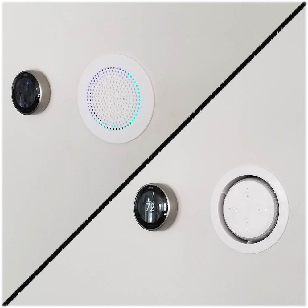 The Flush Mount 3 for  Echo Dot 3rd Generation – Mount Genie