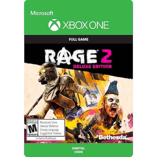 Rage 2 deals xbox one