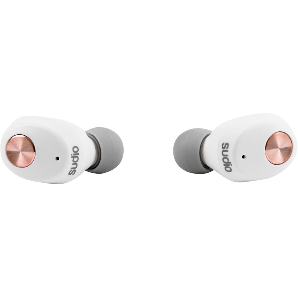 Best Buy Sudio Niva Wireless In Ear Headphones White Sudio Nivwht