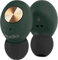 Sudio - Tolv True Wireless In-Ear Headphones - Green - Front_Zoom