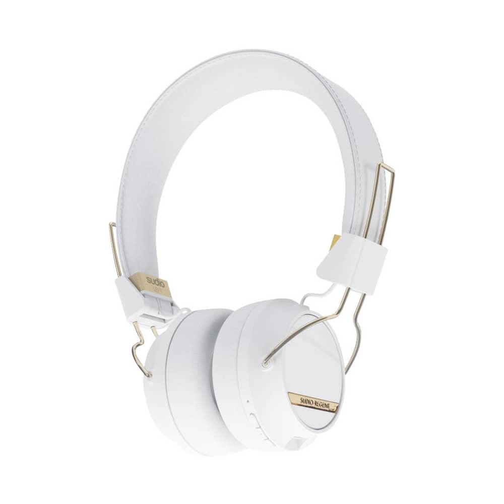 Best Buy: Sudio REGENT II Wireless On-Ear Headphones White SUDIO-REGWHT