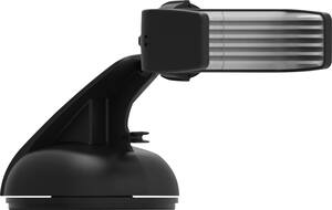 Bracketron - Mi-T Grip Holder for Mobile Phones - Gray/Black - Angle_Zoom