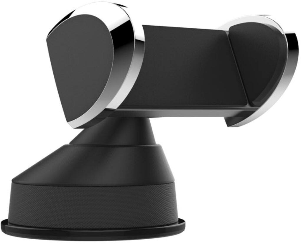 Angle. Bracketron - Lux Portable Universal Holder for Mobile Phones - Black.