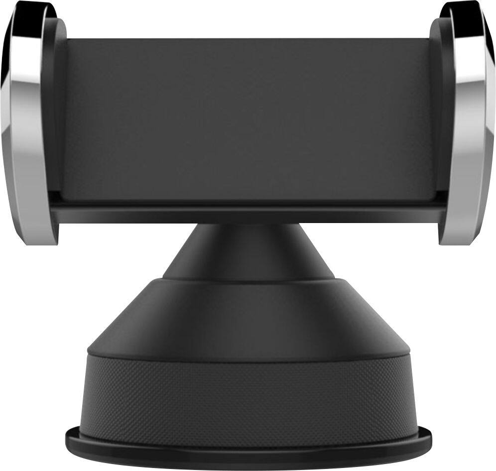 Front. Bracketron - Lux Portable Universal Holder for Mobile Phones - Black.