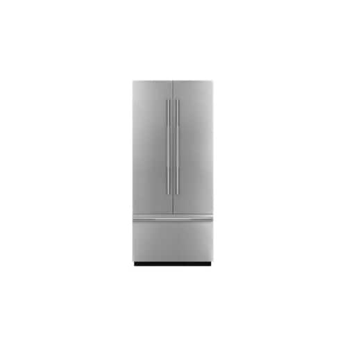 Front. JennAir - RISE Door Panel Kit for Jenn-Air Refrigerators / Freezers - Stainless steel.