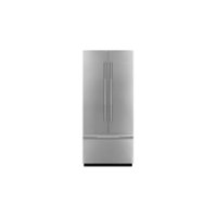 JennAir - RISE Door Panel Kit for Jenn-Air Refrigerators / Freezers - Stainless steel - Front_Zoom