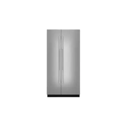 Front. JennAir - RISE Door Panel Kit for Jenn-Air Refrigerators / Freezers - Stainless Steel.