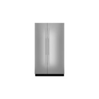 JennAir - RISE Door Panel Kit for Jenn-Air Refrigerators / Freezers - Stainless Steel - Front_Zoom