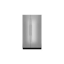 JennAir - RISE Door Panel Kit for Jenn-Air Refrigerators / Freezers - Stainless steel - Front_Zoom