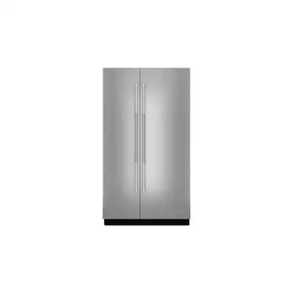 Front. JennAir - RISE Door Panel Kit for Jenn-Air Refrigerators / Freezers - Stainless Steel.