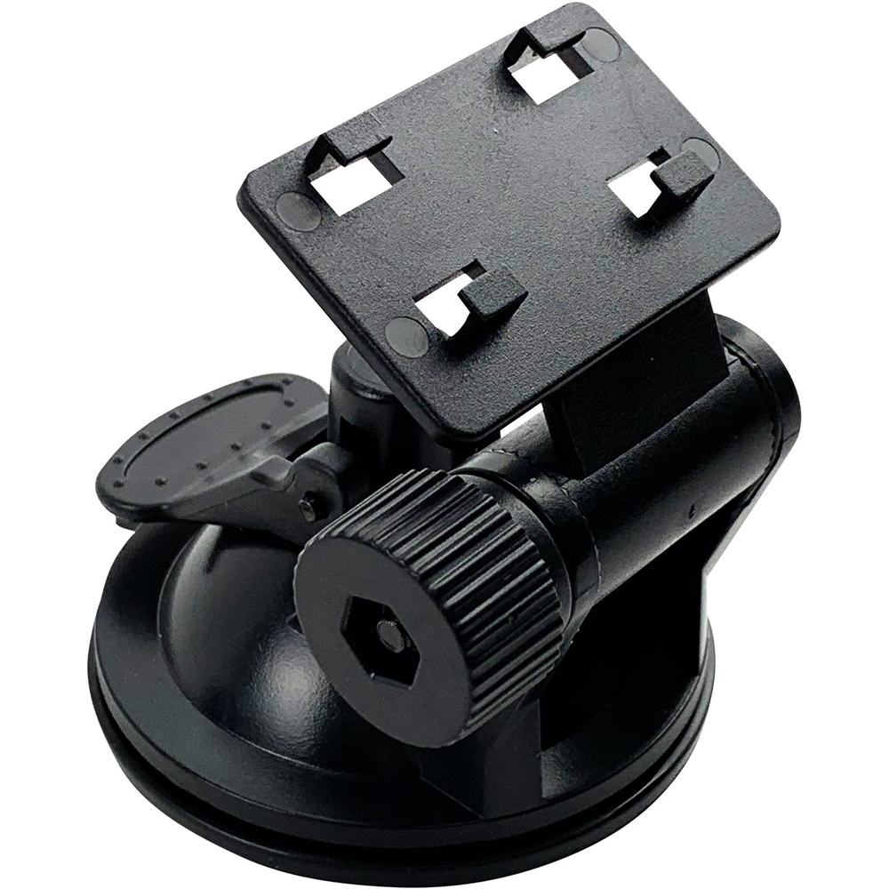 Angle View: Suction Cup Mount for Rexing V1P 3rd Gen, V1P Pro, V1 Max, V1P Max Dash Cam